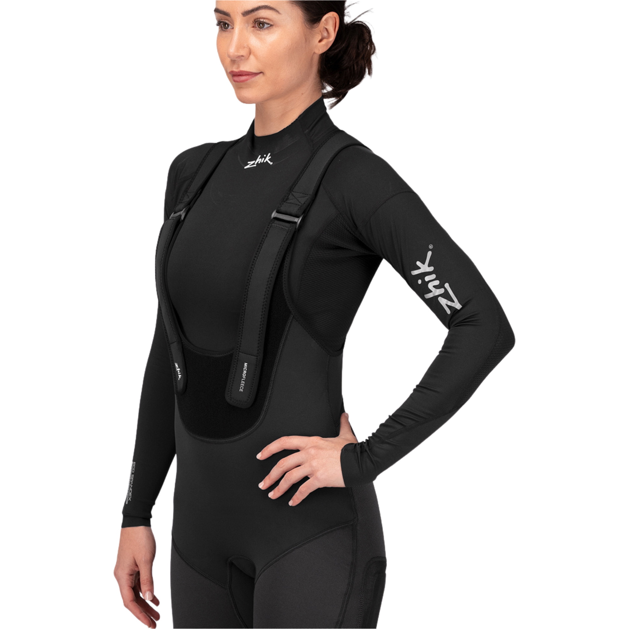 Zhik Womens Microfleece Sejlsportsdragt HIK-0530-W-BLK - Black